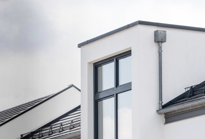 Neubau Wohnhäuser Dinkelscherben 1